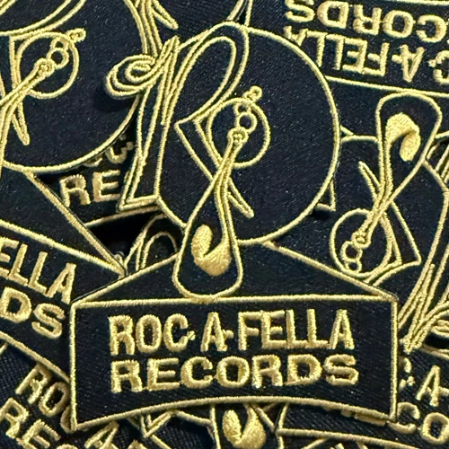 Roc-A-Fella Records Patch New York Hip Hop Jay Z Dame Dash Cant Knock The hustle