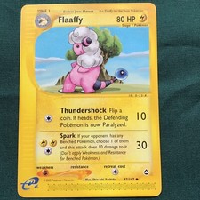 VINTAGE ORIGINAL POKÉMON CARD FLAAFFY #47/147 (UNGRADED) RARE