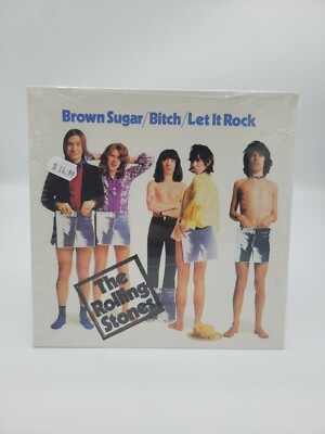 The Rolling Stones - Brown Sugar / Bitch / Let It Rock - Vinyl