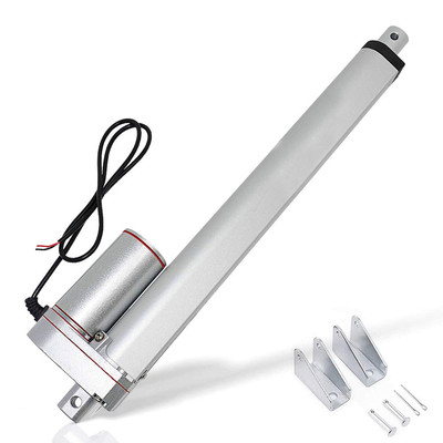 Heavy Duty 330Lbs/1500N Solar Tracker Linear Actuator Multi-Functions with Mount