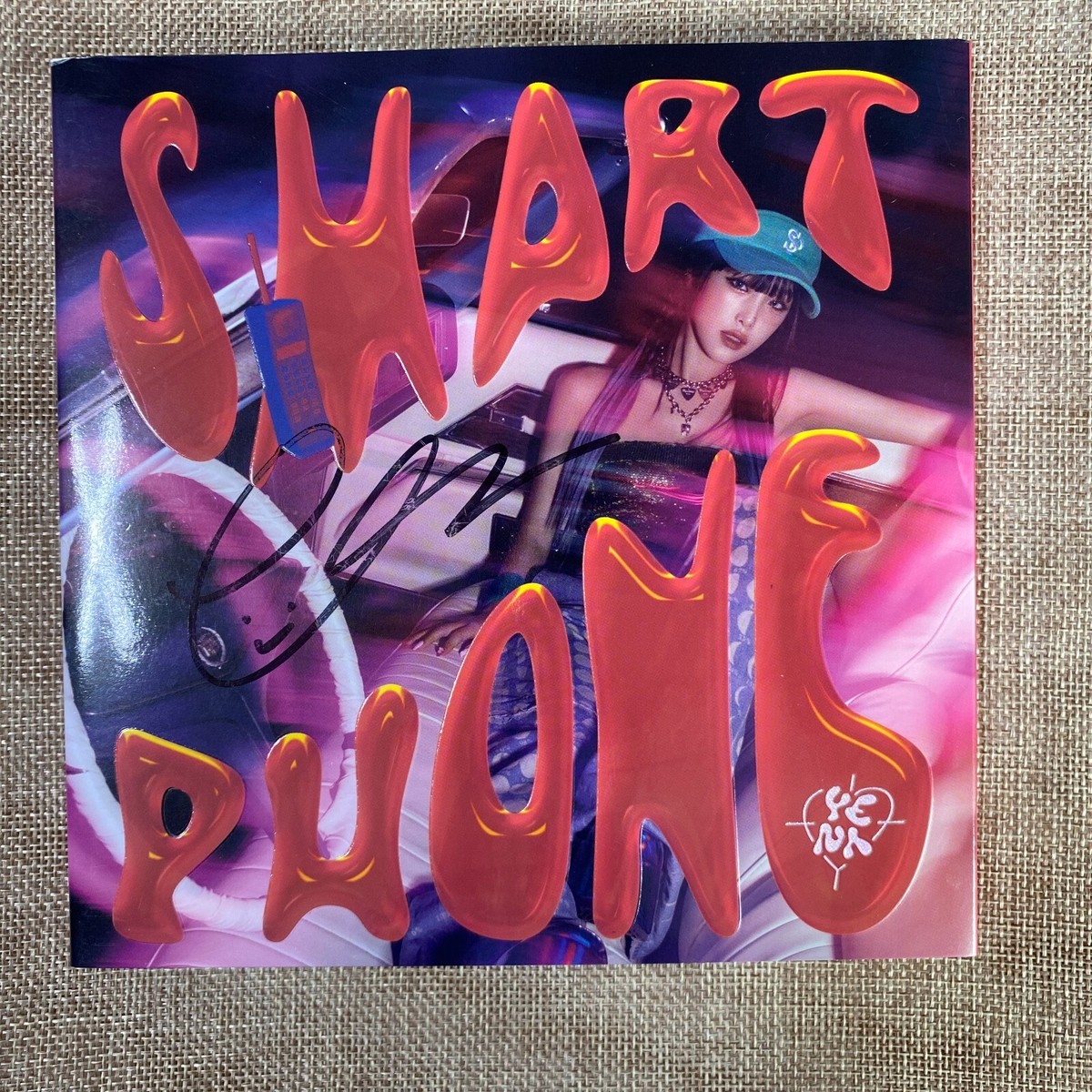 YENA SIGNED Album [Smart Phone Autographed Promo Album] +