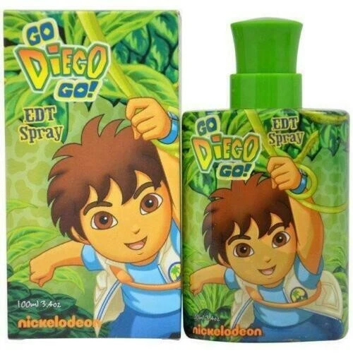 Nickolodeon Go Diego Go Eau De Toilette Spray 3,4 oz / 100 ml Foto 2 de 2