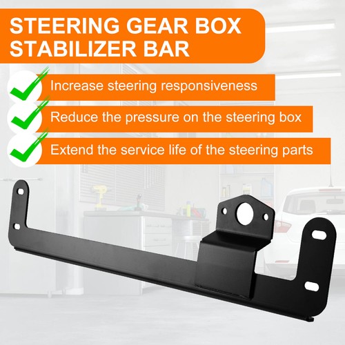 Steering Gear Box Stabilizer Bar Brace For 03-08 Dodge RAM 2500 RAM 3500 4WD 4X4 - Picture 4 of 14