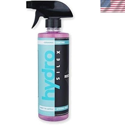 Professional-Grade Ceramic Coating Replaces Wax & Sealants - 6-Month Protection