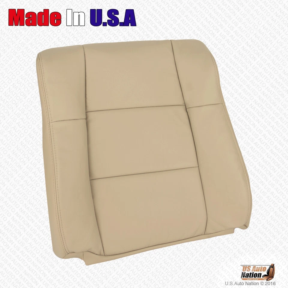 Cubierta de cuero tostado para conductor delantero y pasajero Lexus ES300 1997-2001 Foto 4 de 4