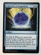 MTG Commander Legends: Battle for Baldur's Gate Lapis Orb of Dragonkind NM/M