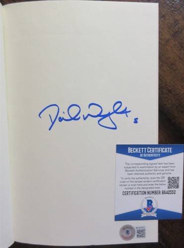 David Wright Signed Book - Beckett BAS - Picture 2 of 2