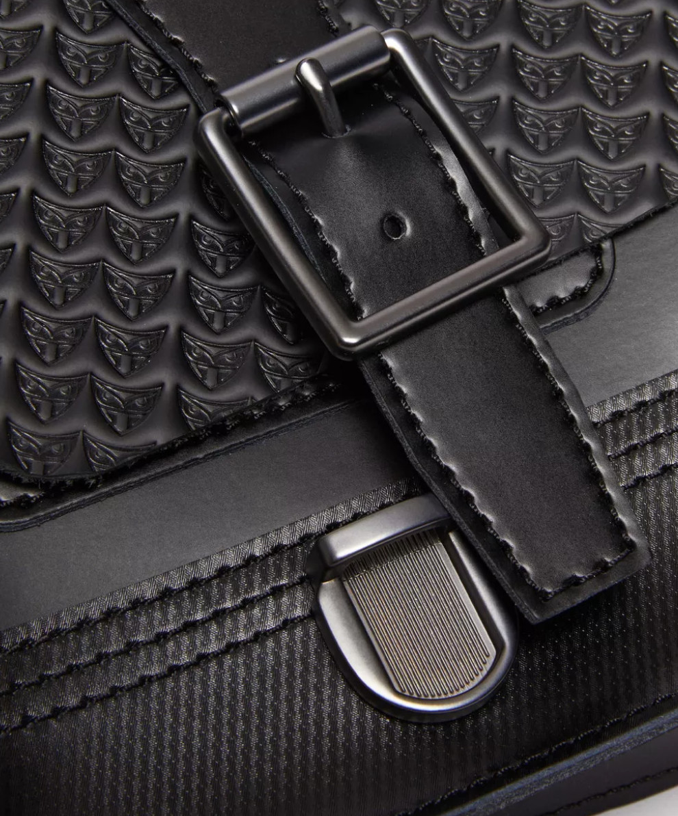 Dr. Martens WB BLADE RUNNER LEATHER VERTICAL CROSSBODY BAG  