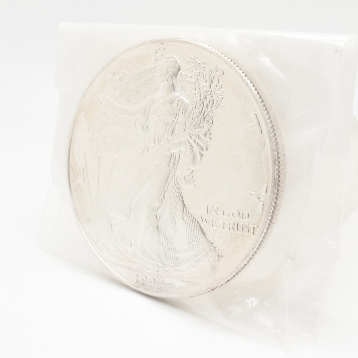 1999 P American Eagle Uncirculated Silver $1 Dollar Coin | eBay