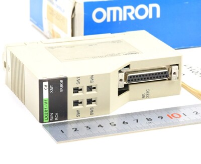 Omron NEW C200H-LK201-V1 C200HLK201V1 PLC RS232-C I/O Modules | eBay
