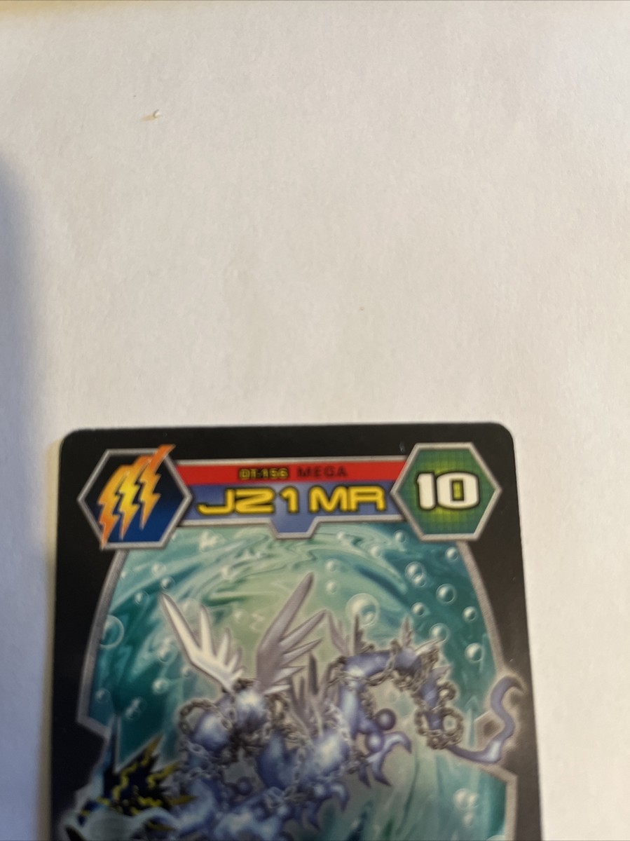 azulongmon DT-156 mega d-tector digimon card | eBay