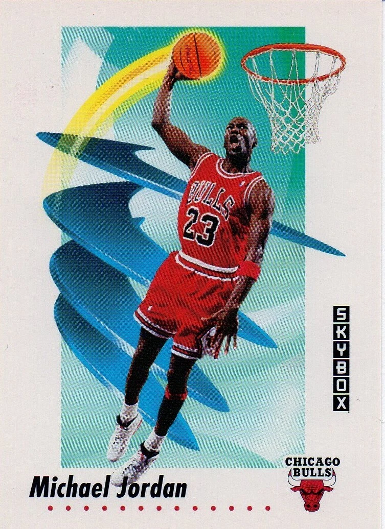 Michael jordan skybox best sale 39