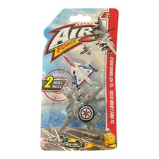 Air Force Diecast Metal  Plastic 2 Piece Jets Toys New