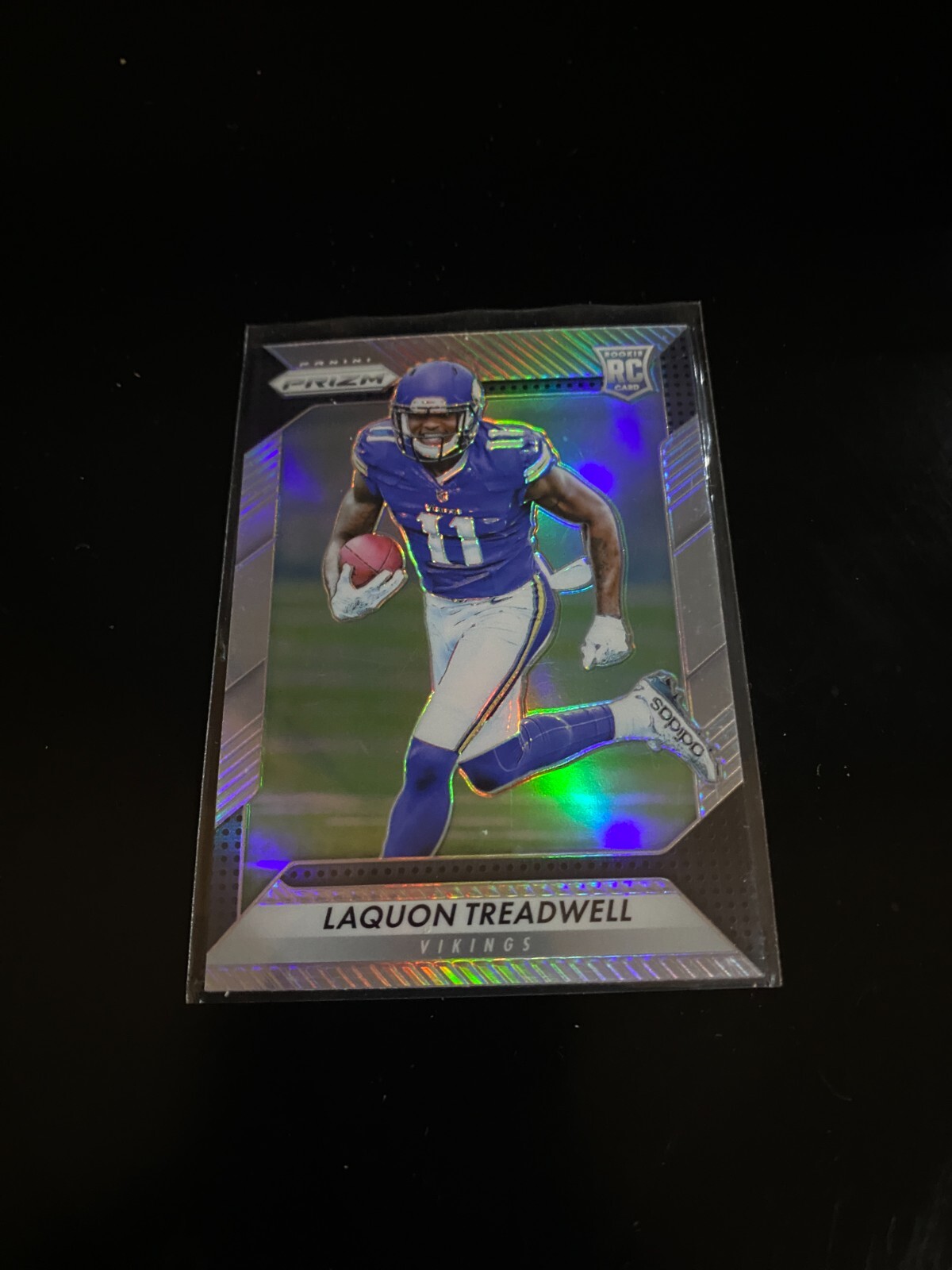 Laquon Treadwell Panini Prizm #278 Prizm