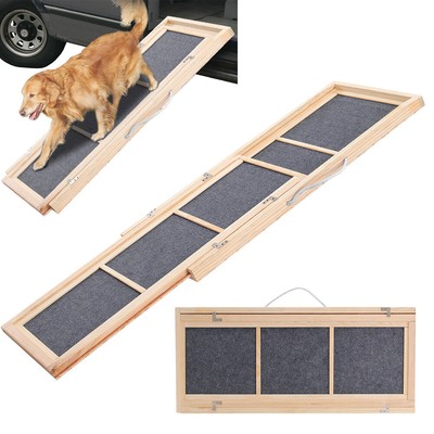telescopic dog ramp for car
