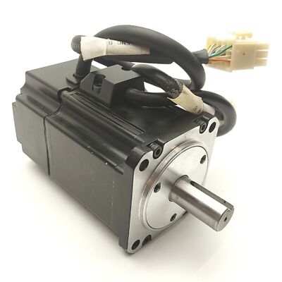 LS Mecapion APM-SB02ADK AC Servo Motor 200W 3000RPM 200V 1.63A 334Hz 60mm Frame