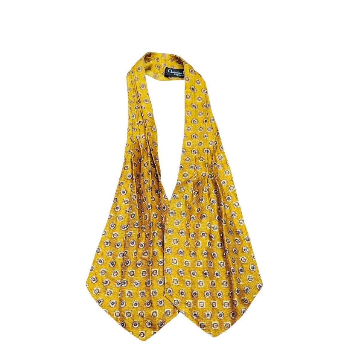 Christian Dior Vintage Tie Scarf Made in Italy thumbnail 7