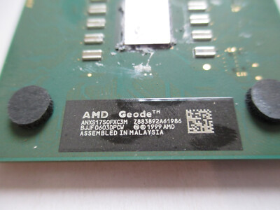 AMD Geode NX 1400Mhz ANXS1750FXC3F Sockel A