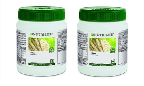 Amway Nutrilite Fiber 200-GM supports normal digestive system
