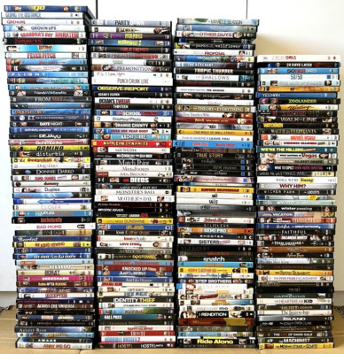   DVD & Blu-Ray You Pick & Choose Movie Lot - $3.95 Flat Rate Combined Shipping