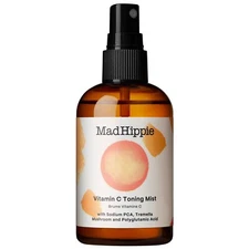 Mad Hippie Vitamin C Toning Mist, Skin-Brightening Toner, Facial Mist, 4 OZ