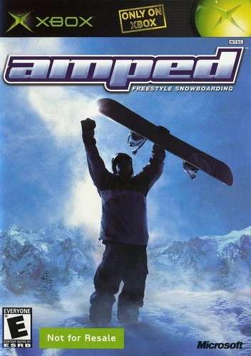 Amped: Freestyle Snowboarding - Original Xbox Game - Game Only