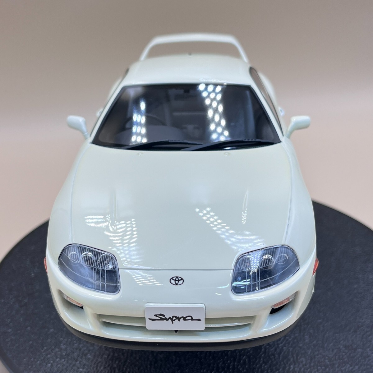 OTTO 1/18 Toyota Supra JZA80 A80 Mk4 white resin model car