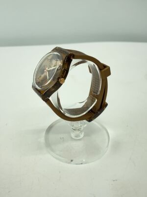 SWATCH Men's Art Special VERDY Vick Bronze Brown Watch | eBay