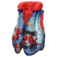 Spider-Man Marvel Swim Vest for Ages 3-6 Weight Capacity 40-60 lbs by Bestway