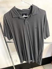 Quicksilver Polo Gray Size XL