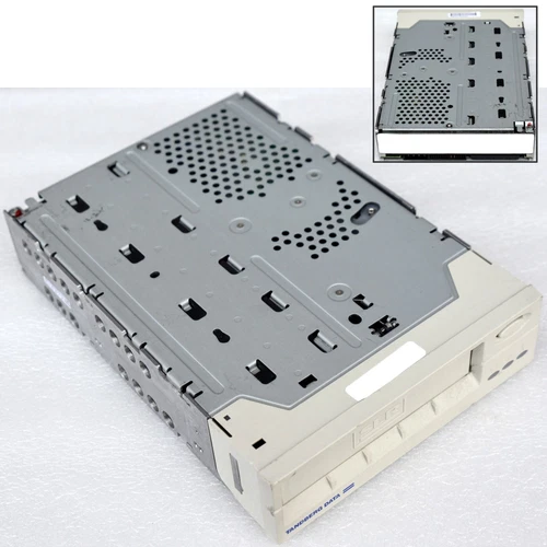 5,25 " 13,3cm SCSI Uw 68 Pin Bande Tandberg Data 50/100gb Slr100 4100 M875