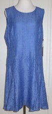 Tommy Hilfiger Blue Floral Dress Size 16 NEW