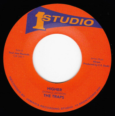NEW- The TRAPS- Higher / TRAPS & The LIBERATION GROUP -Higher Version- SJR348-7