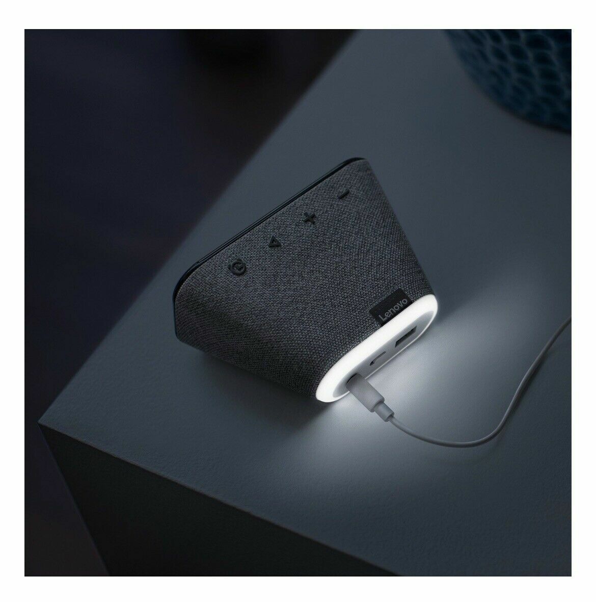 Lenovo CD4N341Y Smart Clock Essential Black/Gray for sale online eBay