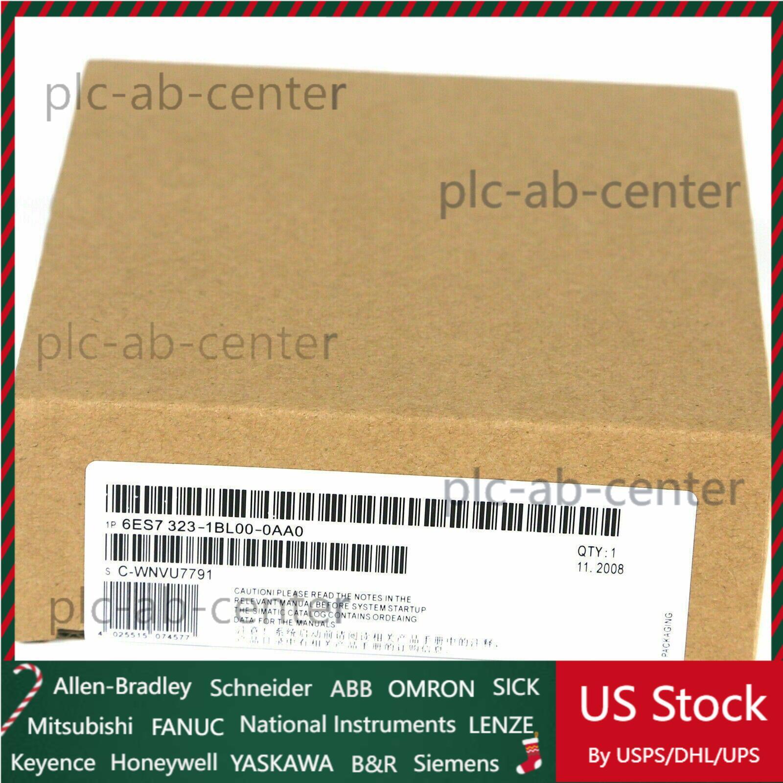 New Siemens 6ES7323-1BL00-0AA0 6ES73231BL000AA0 S7-300, Digital output SM 323