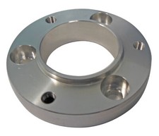 Metric  American Wheel Hub Adapter 58mm  2-1/2" Bolt Circle Go Kart Conversion