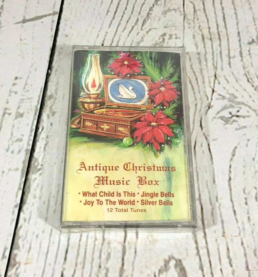 Antique Christmas Music Box Cassette Tape 12 Tunes (Factory Sealed) - Image 4 of 4