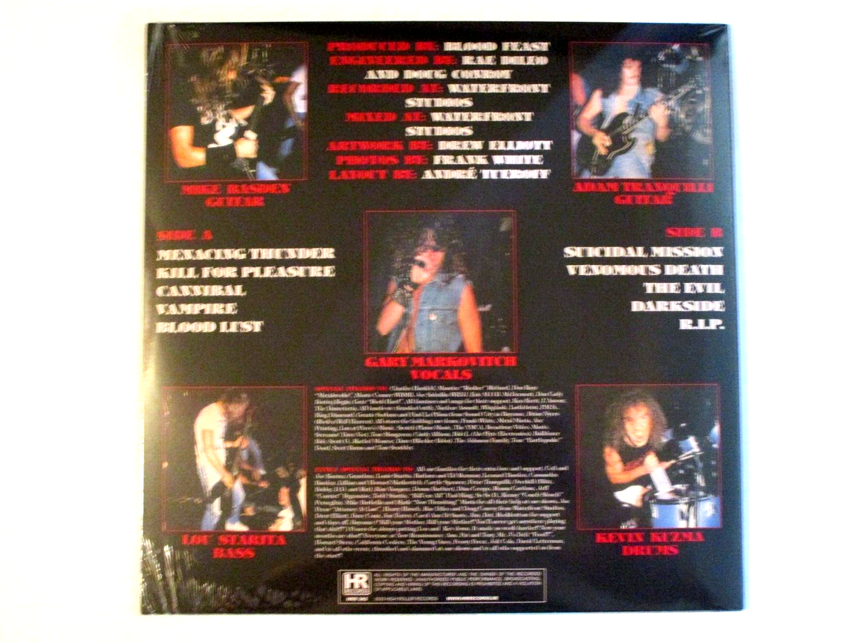 BLOOD FEAST KILL FOR PLEASURE LP 2023 IMPORT MIXED VINYL | eBay