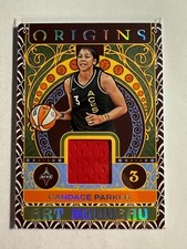 K155,920 - 2023 Panini Origins WNBA Art Nouveau Jersey #ANCPK Candace Parker