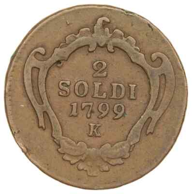 Italy / Gorizia - 2 Soldi 1799 K - Francesco II | eBay
