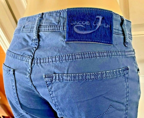 JACOB COHEN Men's Jeans Style 325, Blue 