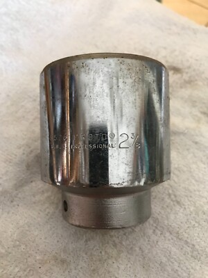 Socket Steel PROTO #5576  2-3/8 x 3/4 In  Drive