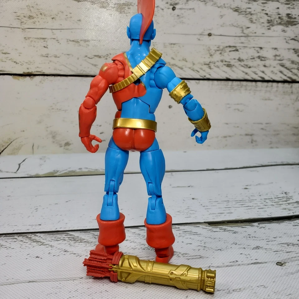 Boneco de ação Marvel Legends Guardians Of The Galaxy Yondu 2022 6" Hasbro - Imagem 3 de 4