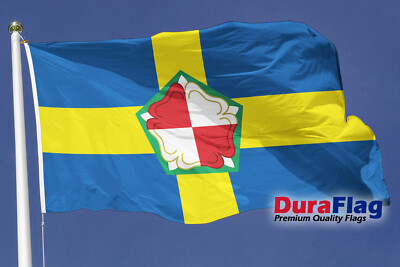 Pembrokeshire kleines DuraFlag Seil und umgeschlagen (3 Fuß x 2 Fuß)