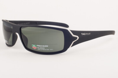 ひかる Tag Heuer RACER 9205 Matte Black / Green Polarized Sunglasses
