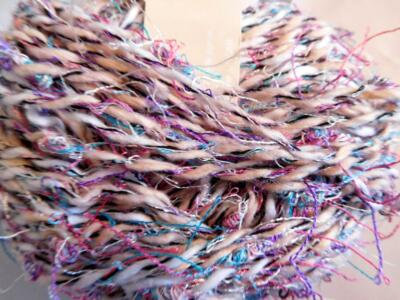 Unger-Thalia Yarn~#5~36%Cotton/36% Acrylic/12%Wool/11%Rayon/6%Nylon~Unique!