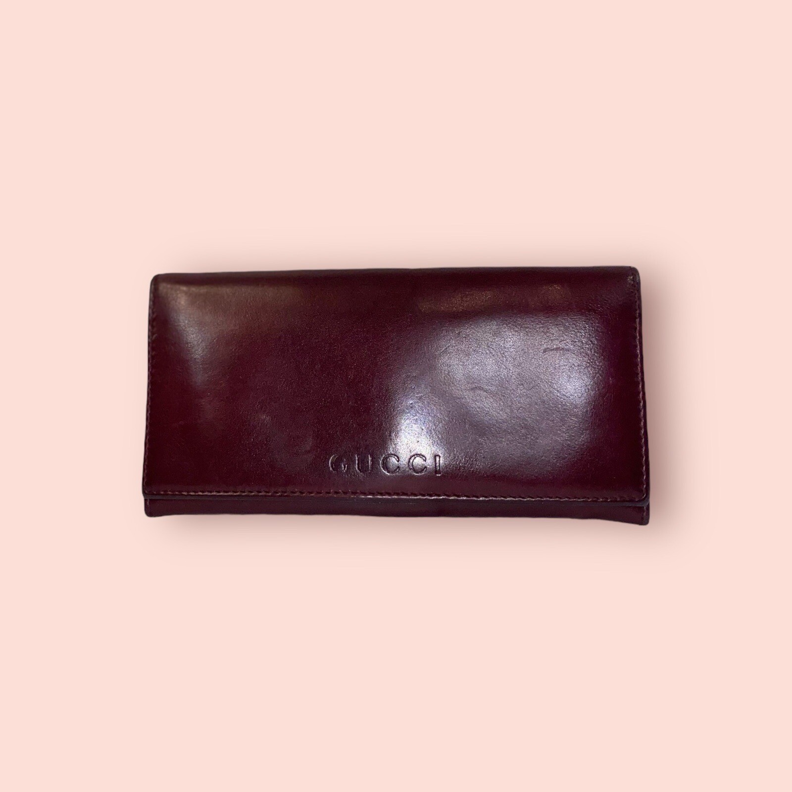 GUCCI Authentic Continental Snap Flap Luxury Desi… - image 4