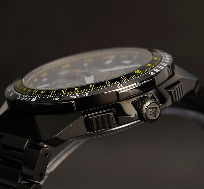 Citizen Eco-Drive Promaster Air Skyhawk Black Dial Men Watch 