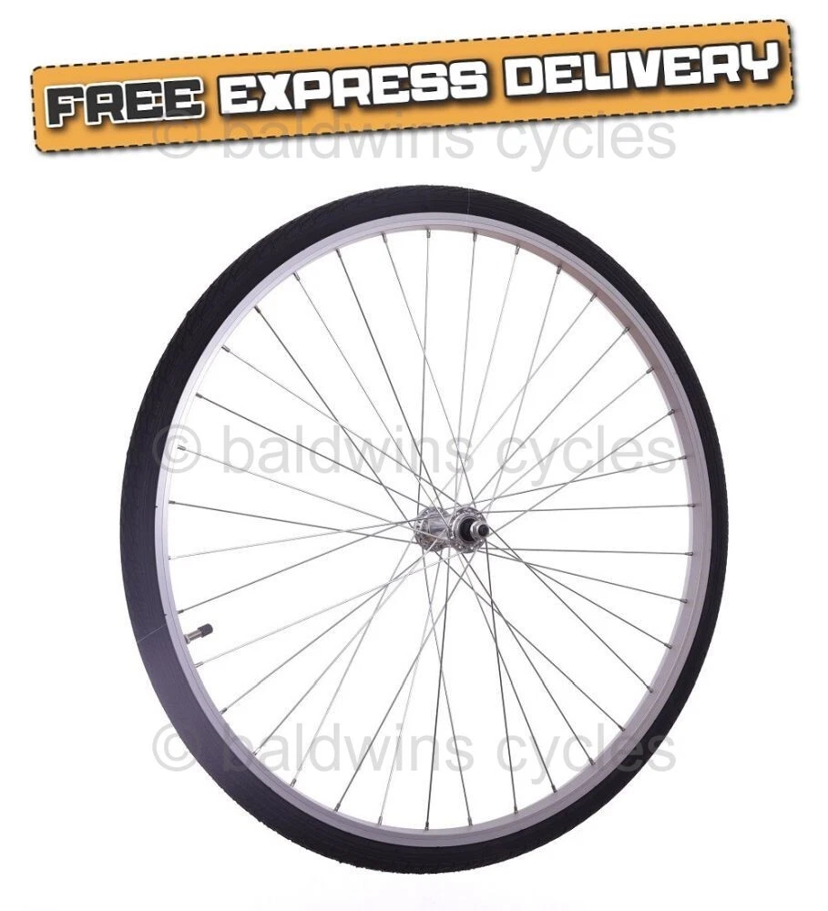 700c FRONT Hybrid Trekking Bike Wheel 700 x 35c TYRE TUBE