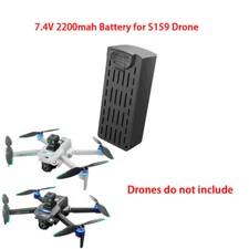 ​7.4V 2200mah Original Battery for S159 Drone Quadcopter